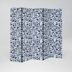 FLORAL FANTASY FABLE 5-Panel Room Divider