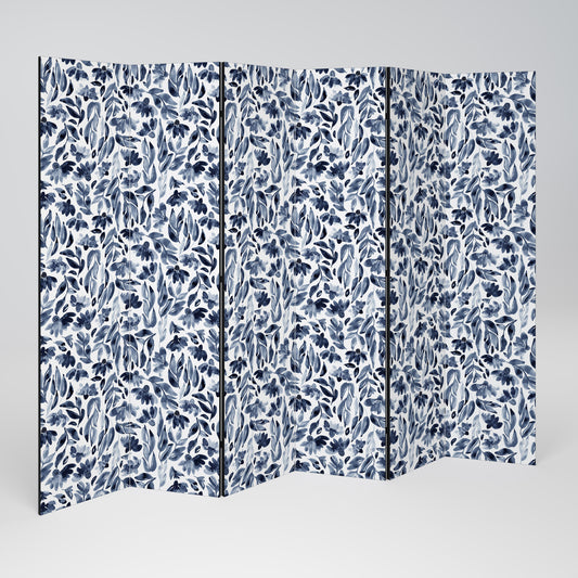 FLORAL FANTASY FABLE Biombo de 6 paneles