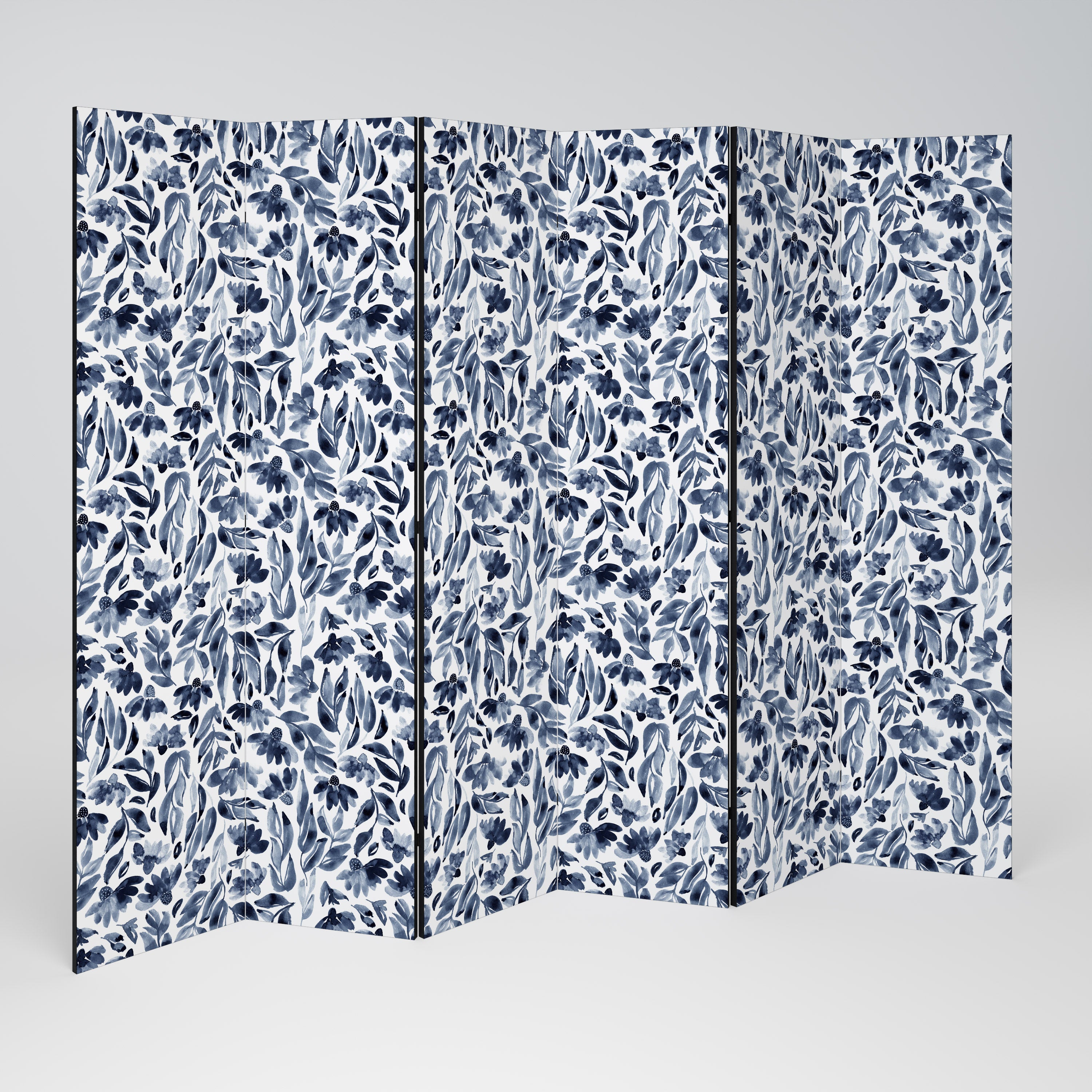 FLORAL FANTASY FABLE 6-Panel Room Divider
