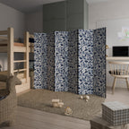 FLORAL FANTASY FABLE 6-Panel Room Divider