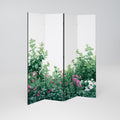 FLORAL SERENITY BARRIER Biombo de 4 paneles