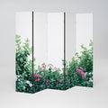 FLORAL SERENITY BARRIER Biombo de 5 paneles
