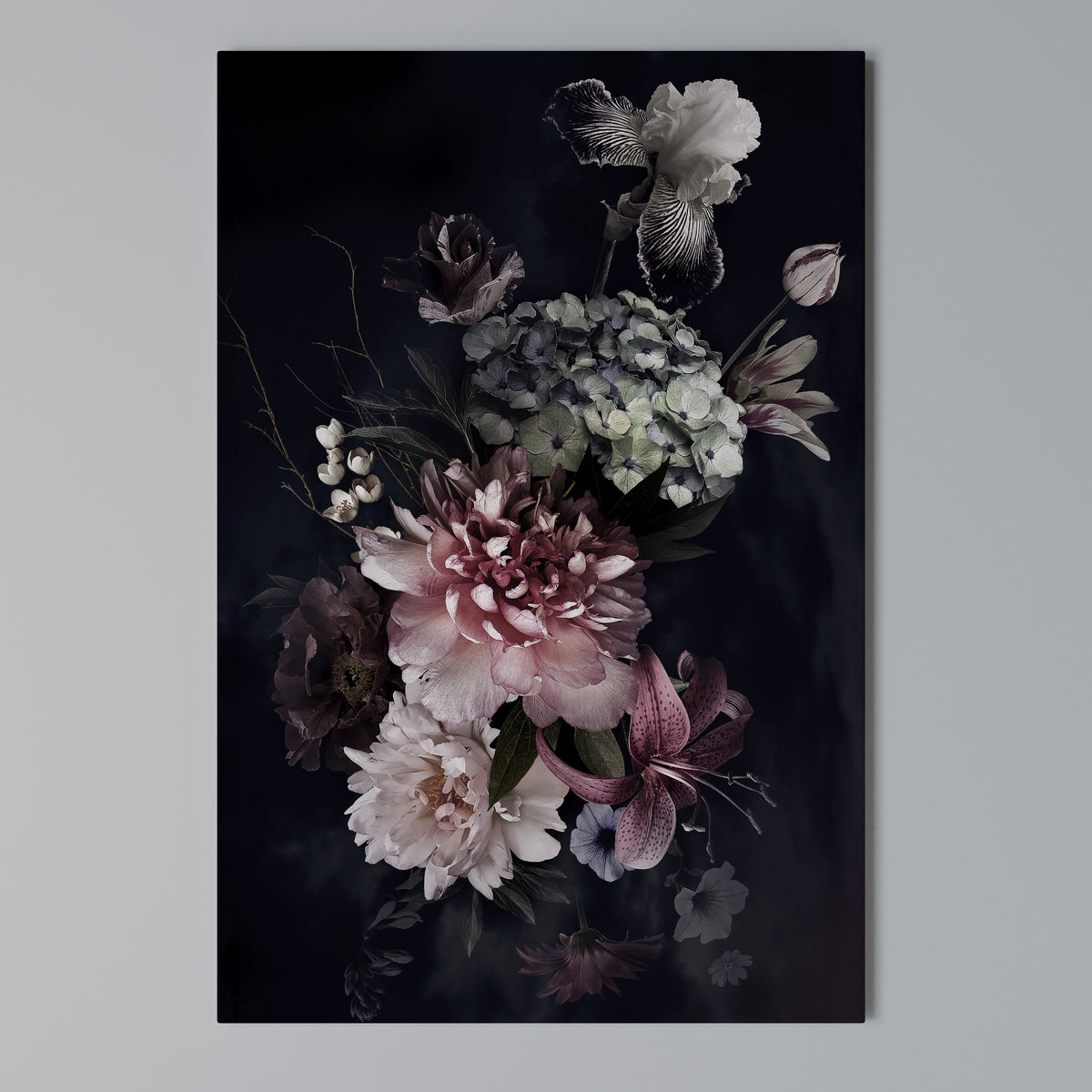 PURE BLOSSOM Cuadro en lienzo vertical