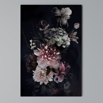 PURE BLOSSOM Cuadro en lienzo vertical