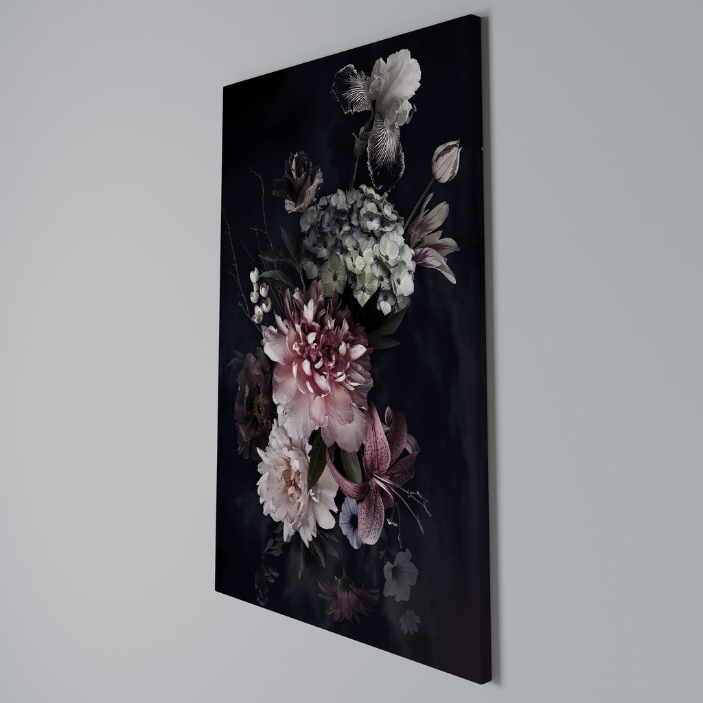 PURE BLOSSOM Cuadro en lienzo vertical