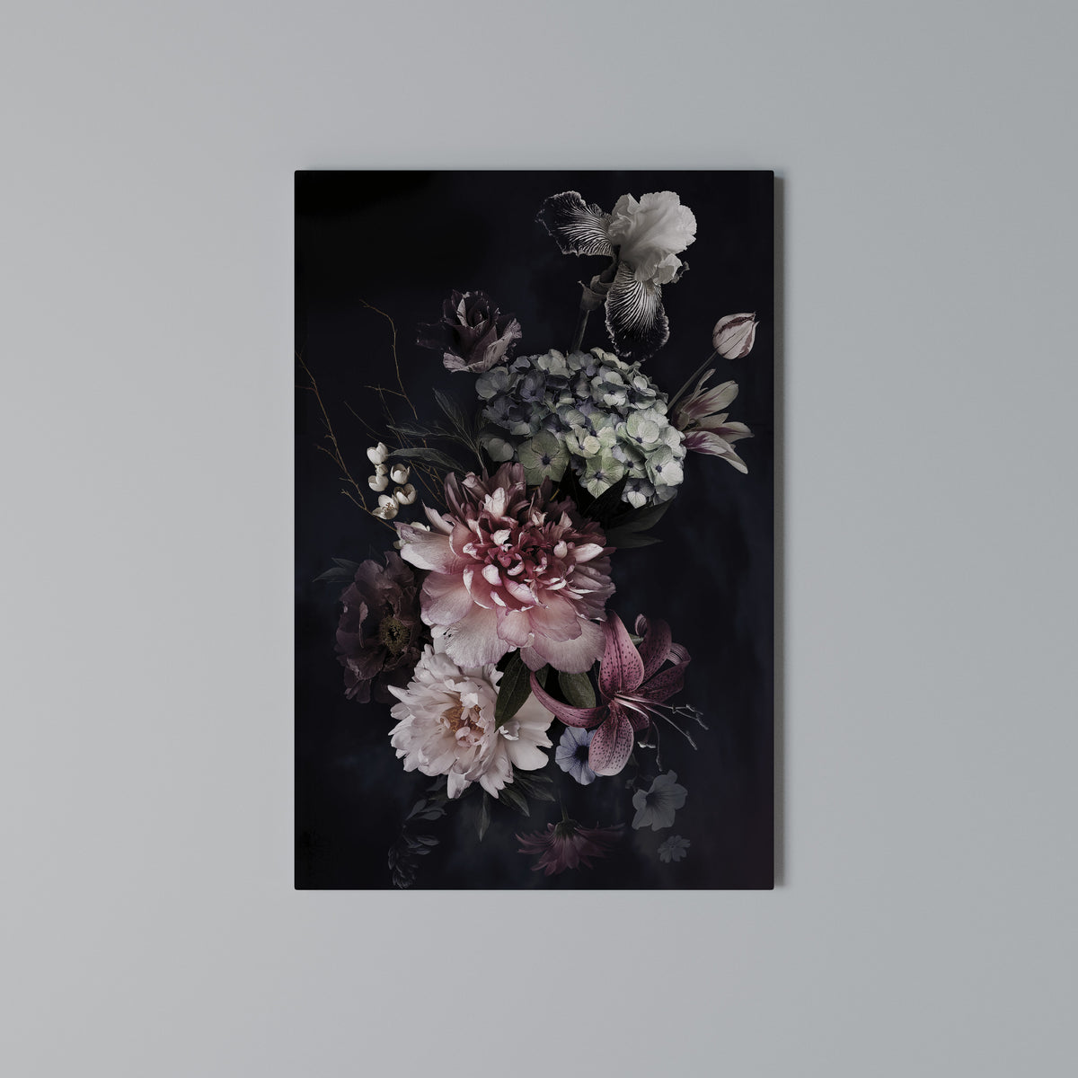 PURE BLOSSOM Cuadro en lienzo vertical