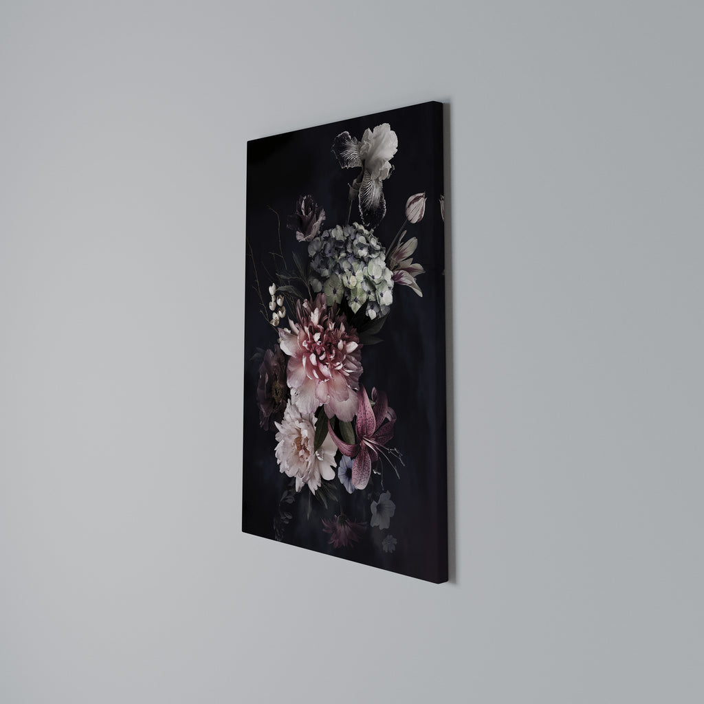 PURE BLOSSOM Cuadro en lienzo vertical