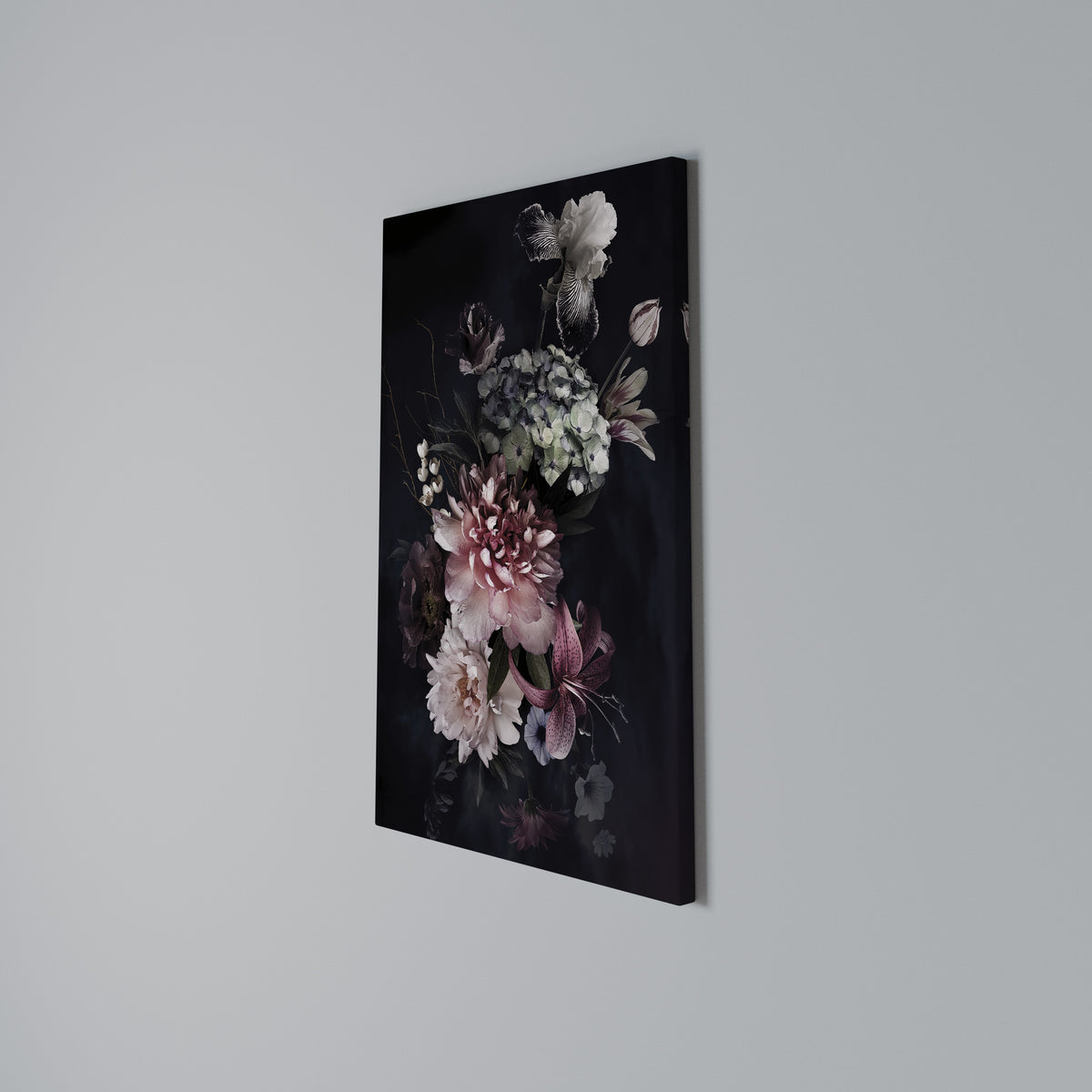 PURE BLOSSOM Cuadro en lienzo vertical