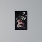 PURE BLOSSOM Cuadro en lienzo vertical