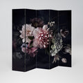PURE BLOSSOM 5-Panel Room Divider