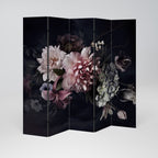 PURE BLOSSOM 5-Panel Room Divider