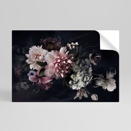 PURE BLOSSOM Peel and Stick Horizontal Poster