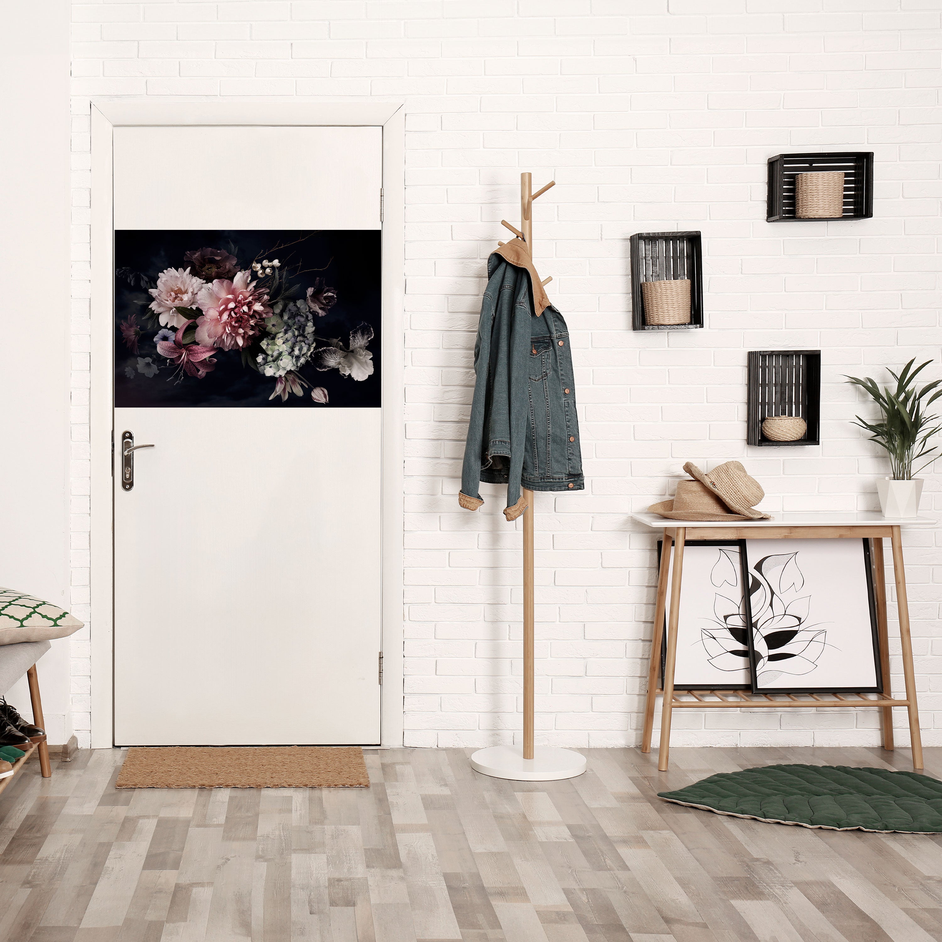 PURE BLOSSOM Peel and Stick Horizontal Poster