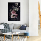 PURE BLOSSOM Peel and Stick Vertical Poster