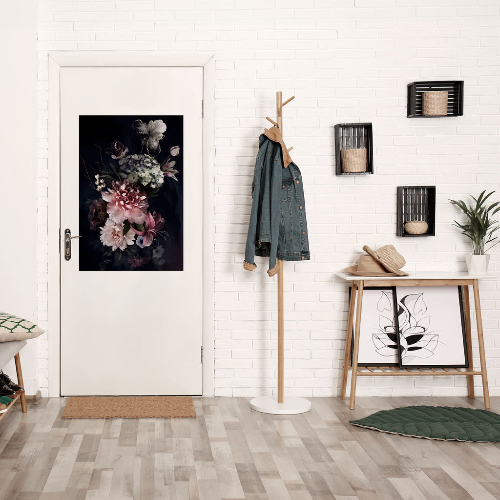 PURE BLOSSOM Peel and Stick Vertical Poster