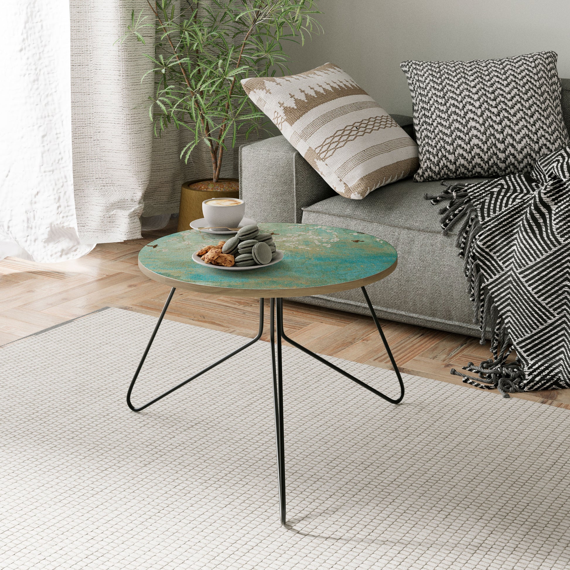 Mesa de centro BLOOMING CHARM 60