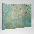 BLOOMING CHARM 6-Panel Room Divider