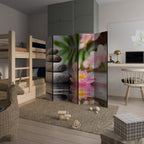 CALMING REFLECTIONS Biombo de 5 paneles