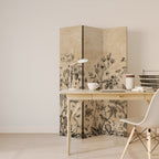 GLADE ESSENCE 3-Panel Room Divider