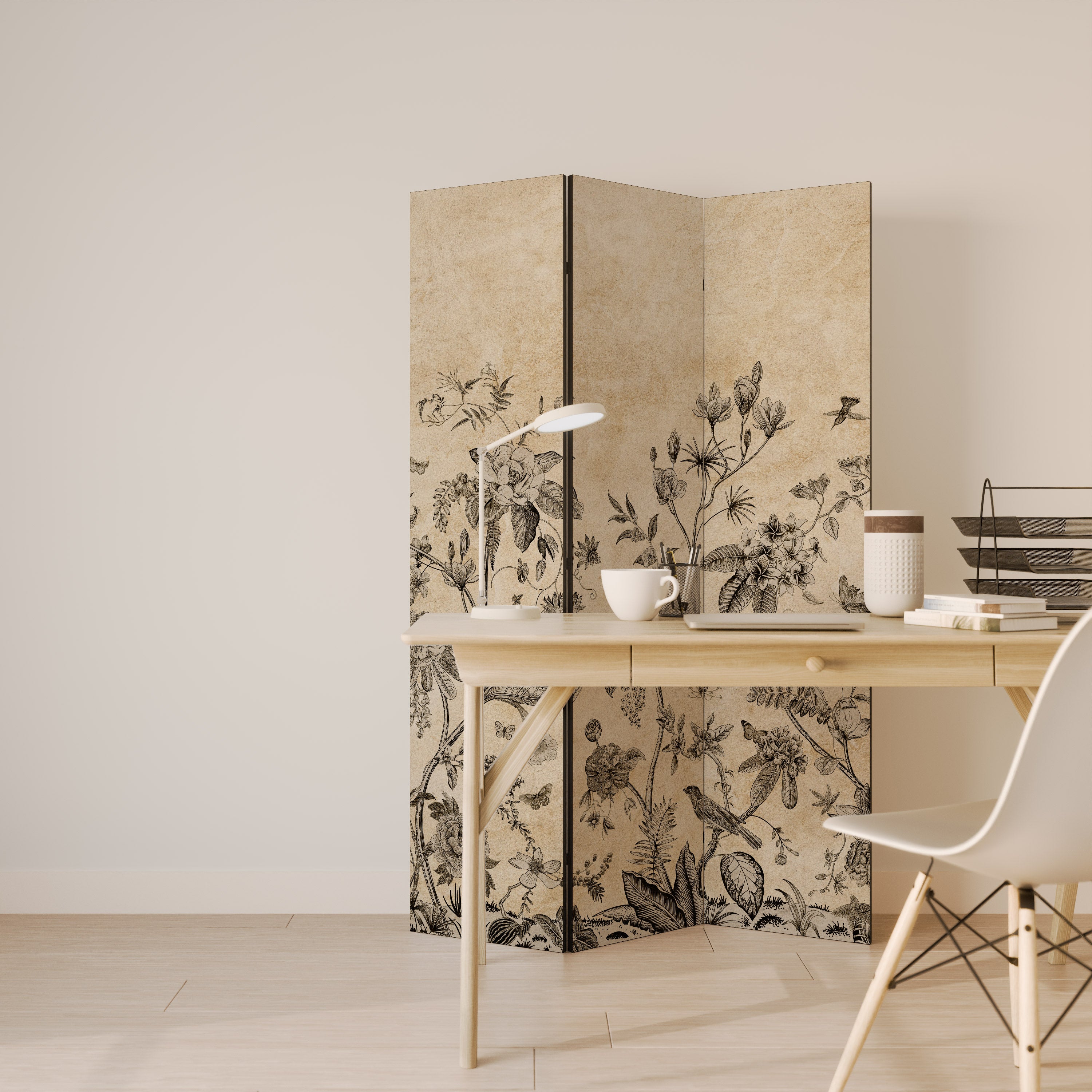 GLADE ESSENCE Biombo de 3 paneles