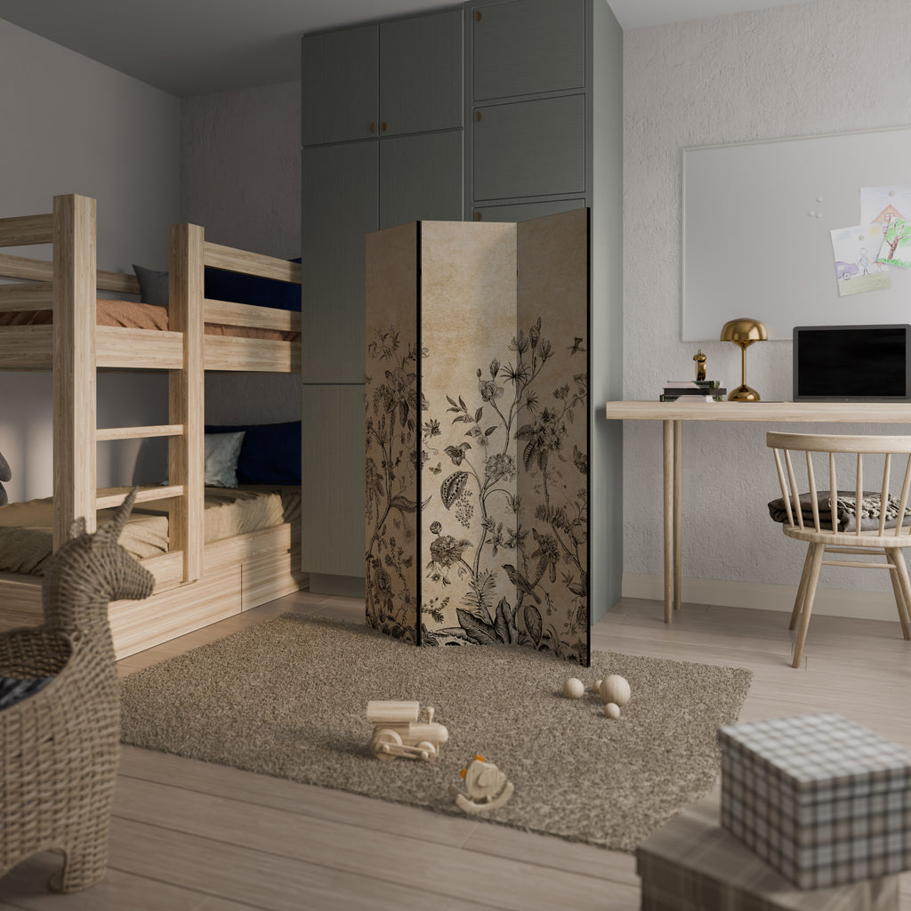 GLADE ESSENCE 3-Panel Room Divider