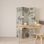 FLY ME TO THE SUN 3-Panel Room Divider