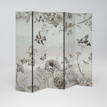 FLY ME TO THE SUN 5-Panel Room Divider