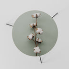 COTTON DREAMS UNFOLDED Mesa de Centro Ø60