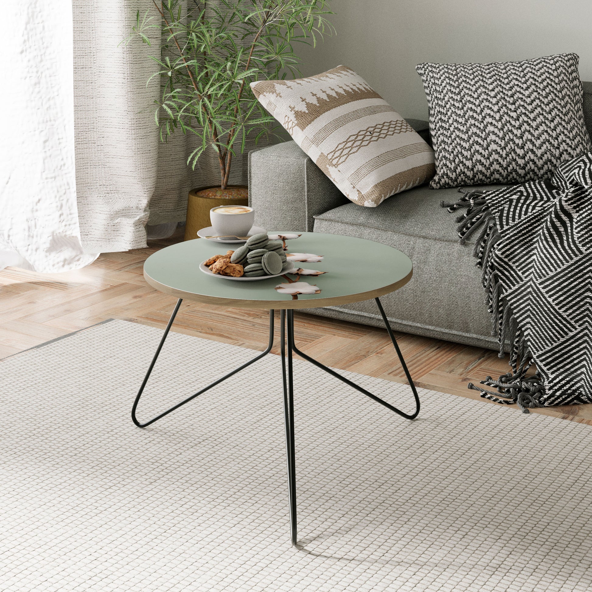 Mesa de centro COTTON DREAMS UNFOLDED 60