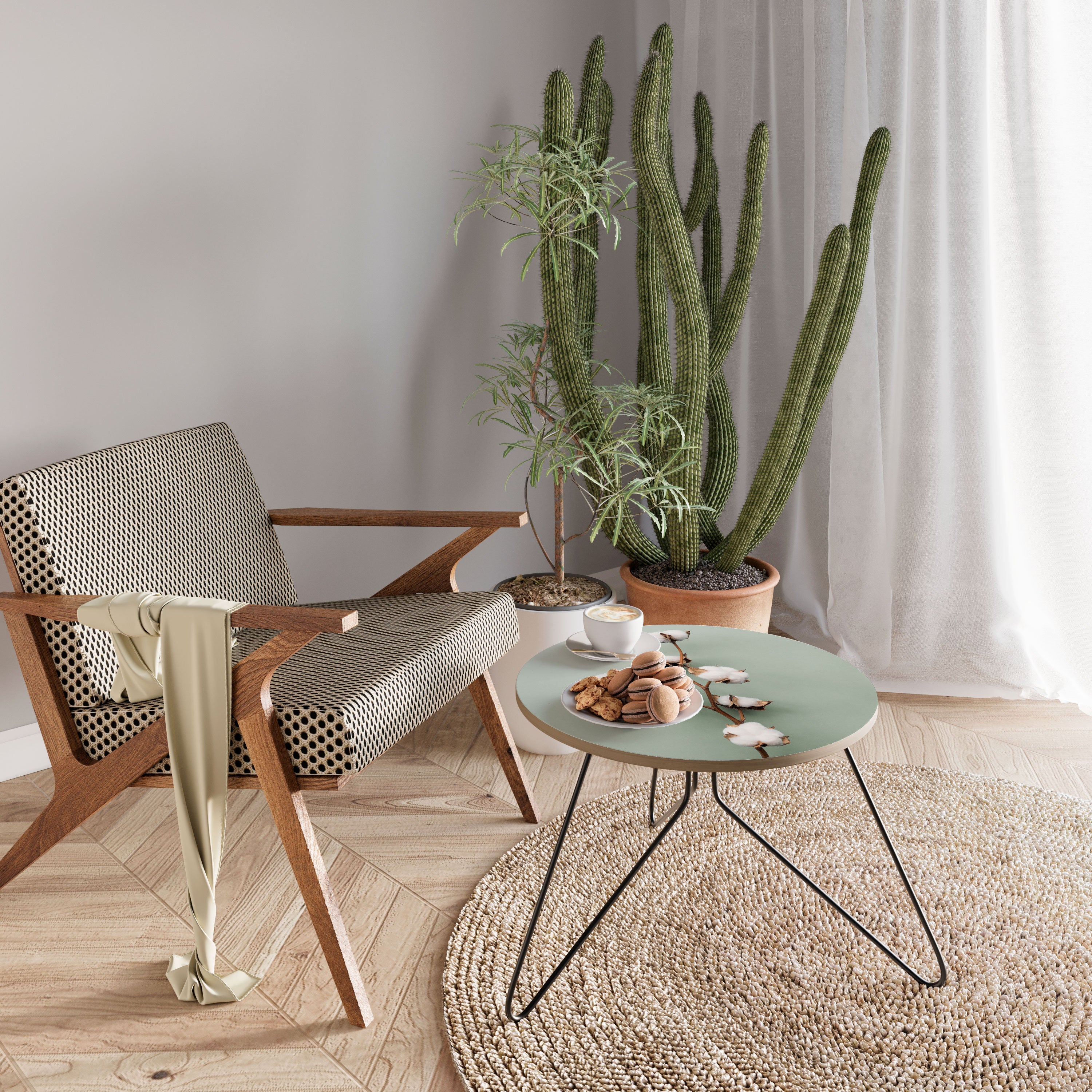 COTTON DREAMS UNFOLDED Mesa de centro