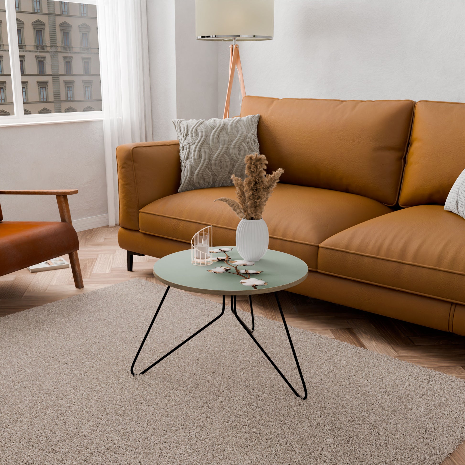 Mesa de centro COTTON DREAMS UNFOLDED 60