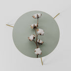 COTTON DREAMS UNFOLDED Mesa de Centro Ø60