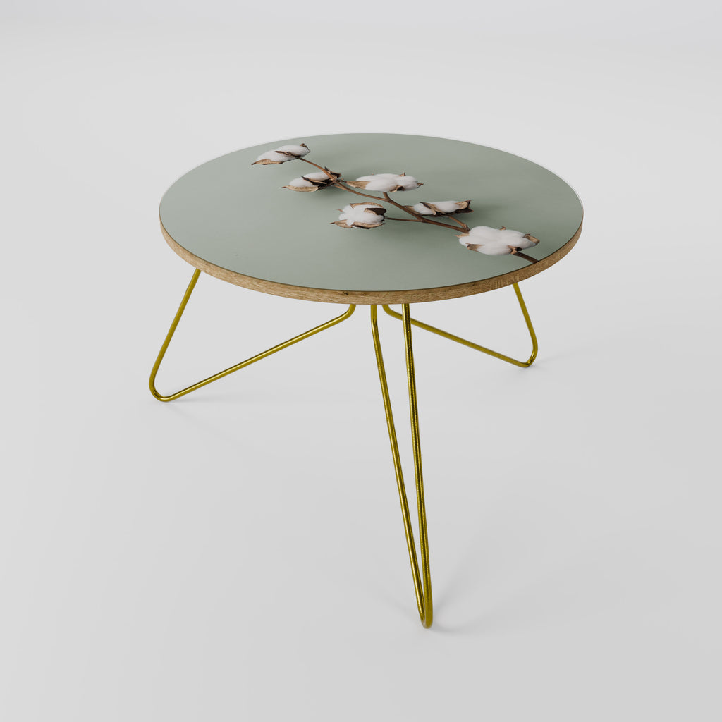 COTTON DREAMS UNFOLDED Mesa de centro