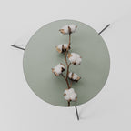 COTTON DREAMS UNFOLDED Mesa de Centro Ø60