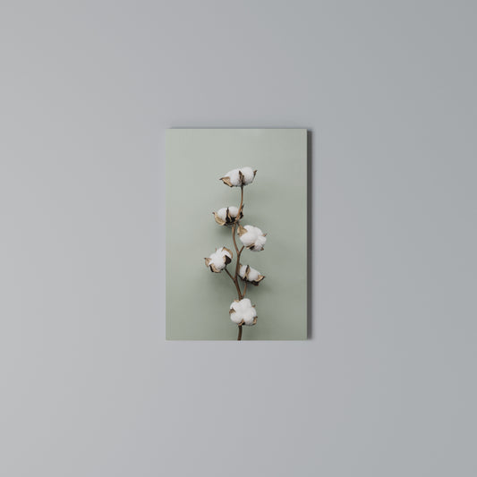 COTTON DREAMS UNFOLDED Cuadro en lienzo vertical