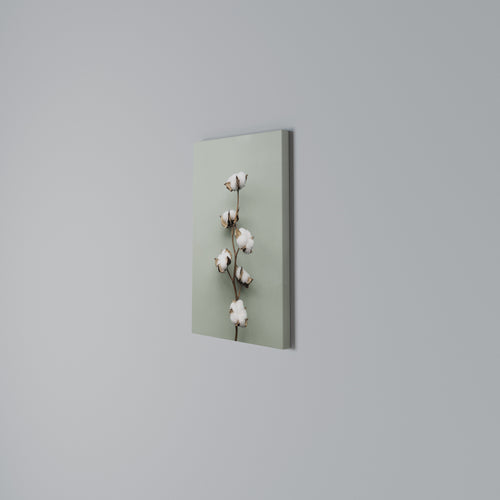 COTTON DREAMS UNFOLDED Cuadro en lienzo vertical