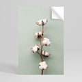 COTTON DREAMS UNFOLDED Peel and Stick Vertical Poster