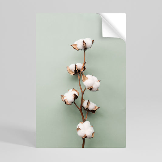 COTTON DREAMS UNFOLDED Póster adhesivo vertical