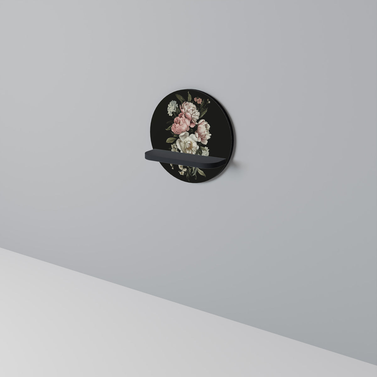 LUSH ELEGANCE Art Shelf