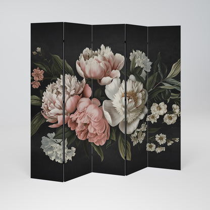 LUSH ELEGANCE 5-Panel Room Divider