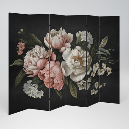 LUSH ELEGANCE Biombo de 6 paneles