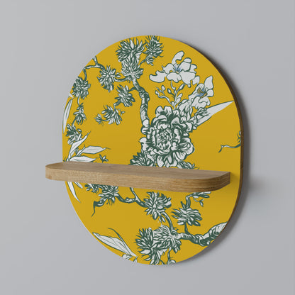 YELLOW CHINOISERIE Estante Artístico
