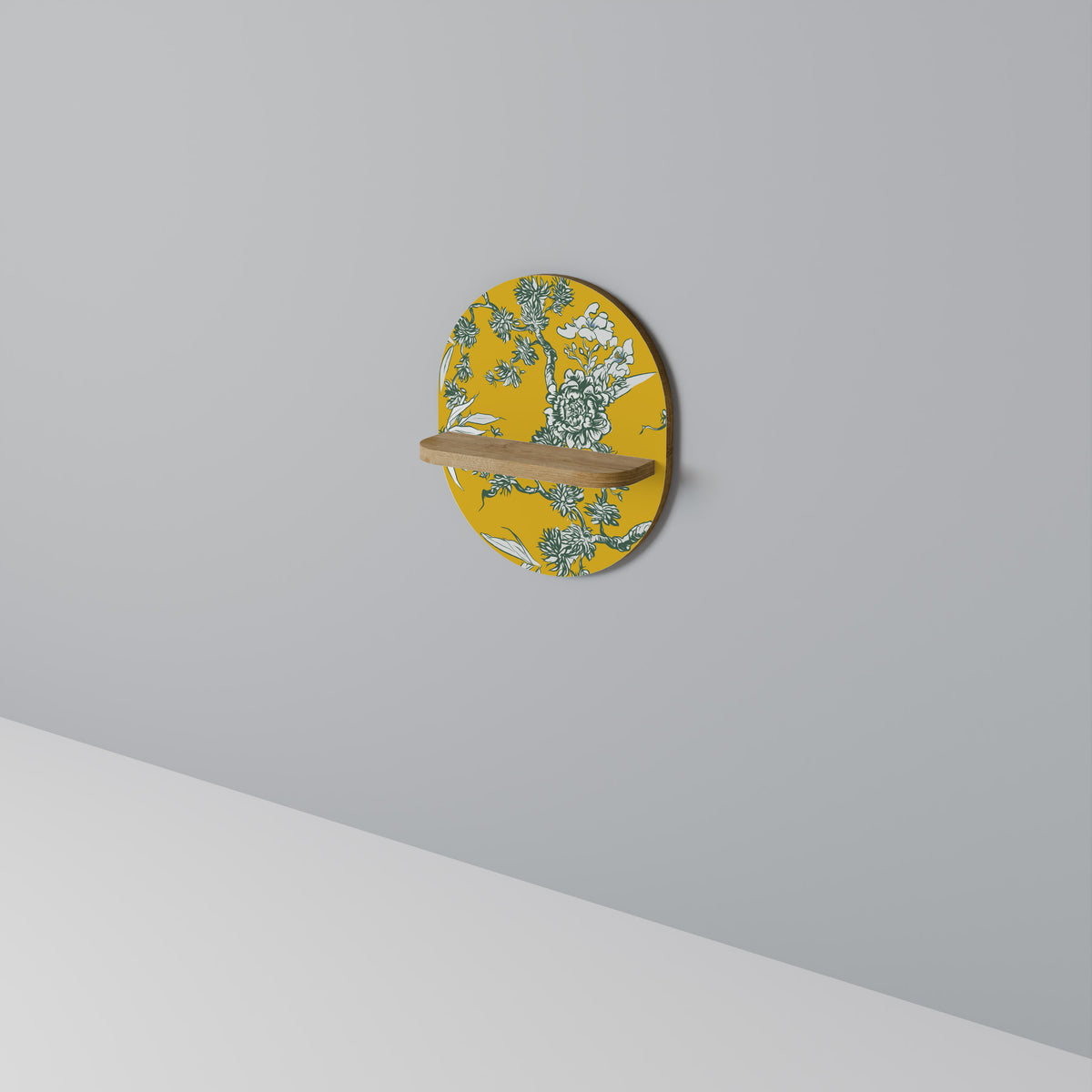 YELLOW CHINOISERIE Estante Artístico