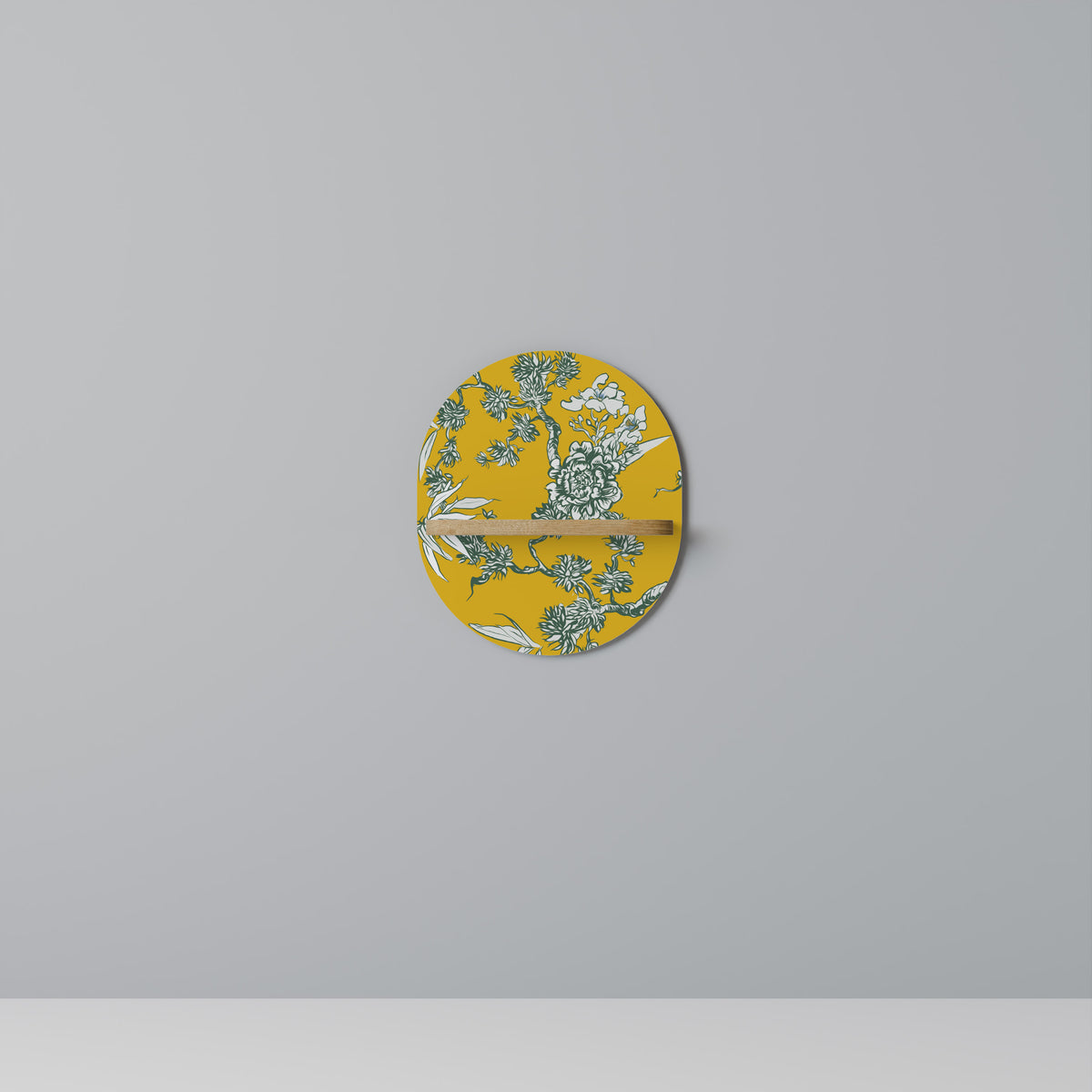 YELLOW CHINOISERIE Estante Artístico
