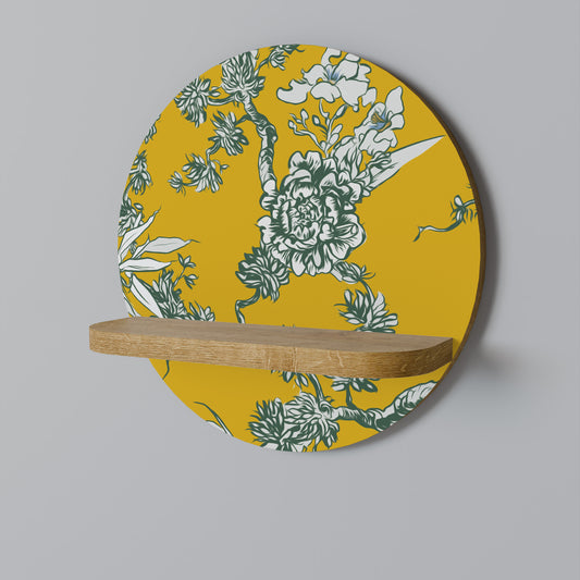 YELLOW CHINOISERIE Estante Artístico