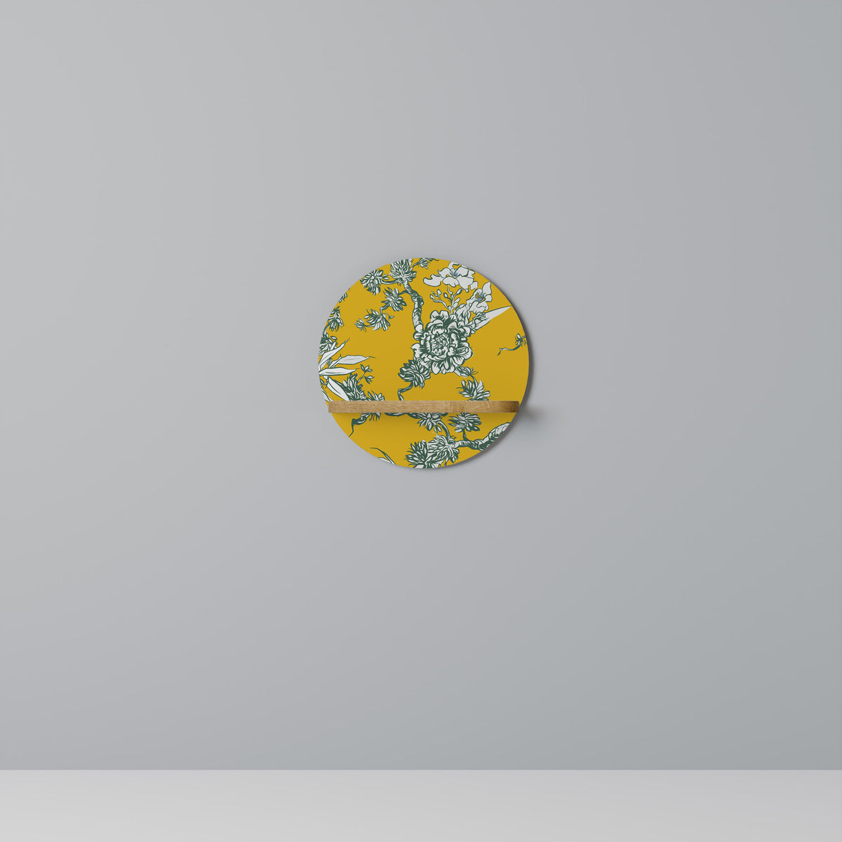 YELLOW CHINOISERIE Estante Artístico