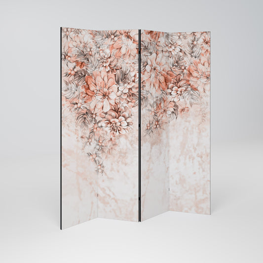 MARBLE GARDEN FANTASY 4-Panel Room Divider