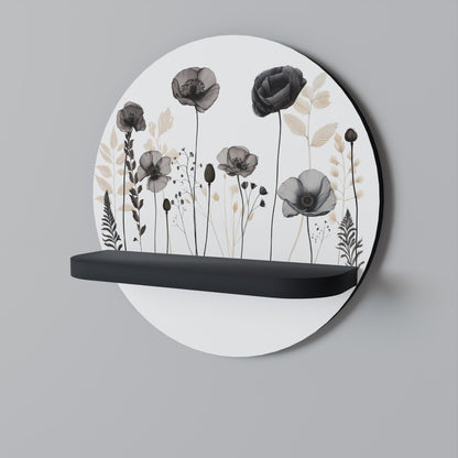 POPPY ALLURE Art Shelf