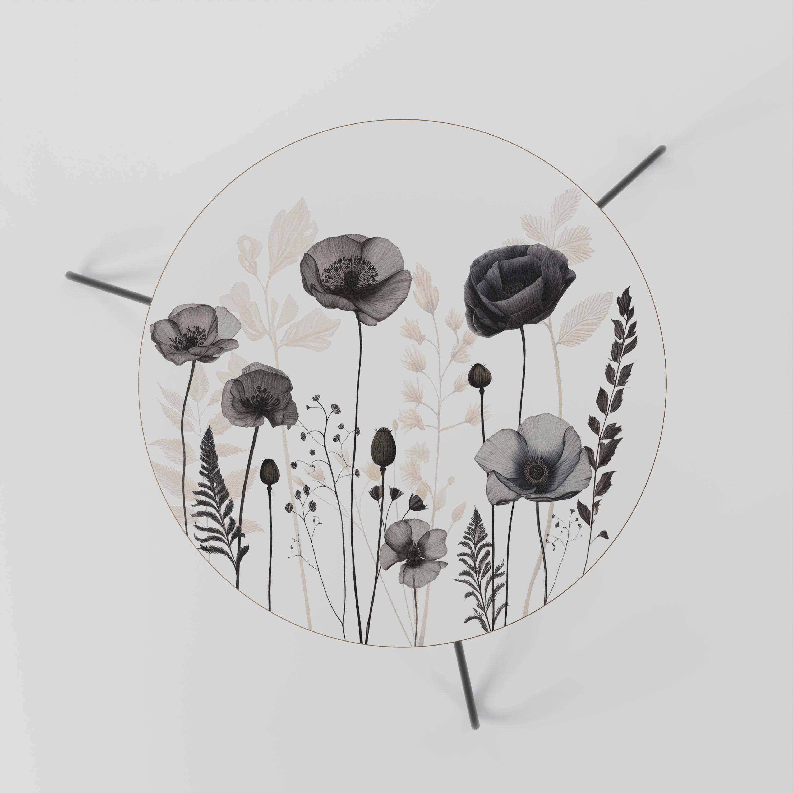 POPPY ALLURE Coffee Table 60