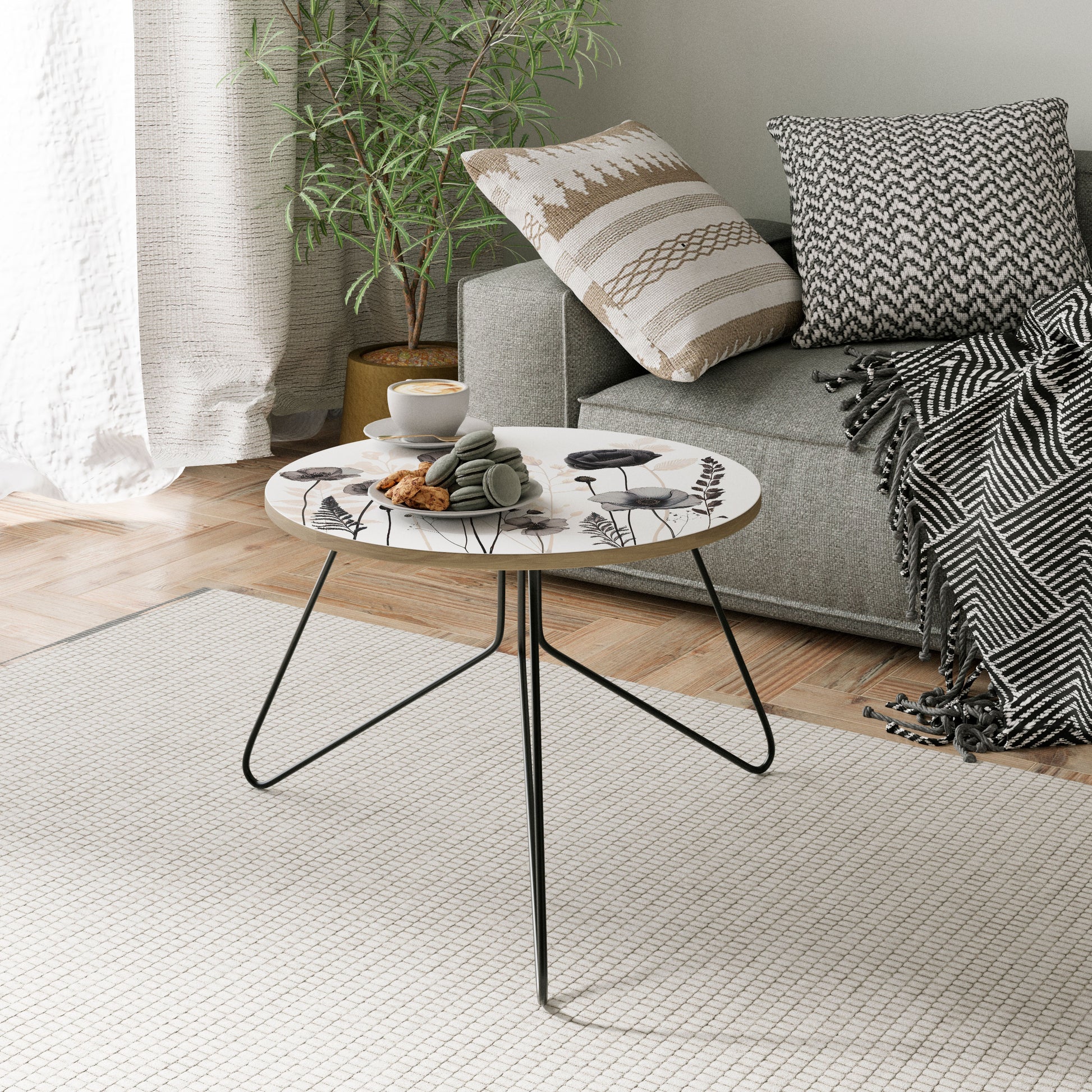 Mesa de centro POPPY ALLURE 60